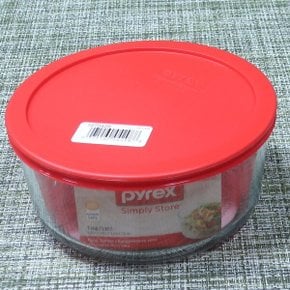 미제파이렉스찬통-미제유리밀폐찬통-원형-대-1650ml