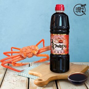 [TV 속 그 상품/만능간장] 홍일식품 홍게 맛장소스 900ml