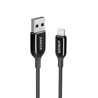  Anker PowerLine+ III 라이트닝 케이블 MFi인증 고내구성 iPho