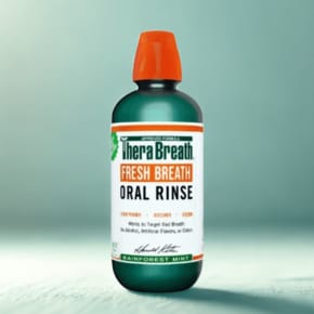 입냄새제거 가글 오랄린스 레인포레스트민트 시원한맛 473ml 구취제거 구강청결제 473ml 1개