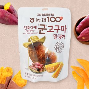 농협 군고구마 말랭이 50g x 4팩