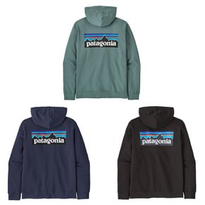 [파타고니아코리아] ( 39738R7 ) 2025년 FW 멘즈 P-6 로고 데일리 풀-집 후디