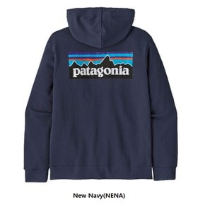 [파타고니아코리아] ( 39738R7 ) 2025년 FW 멘즈 P-6 로고 데일리 풀-집 후디