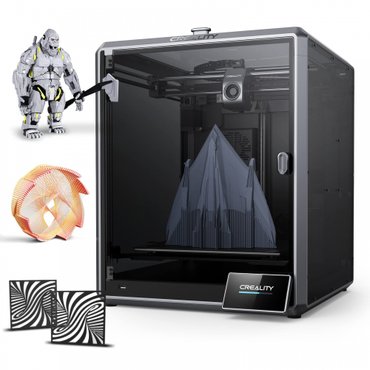  Creality K1 Max 3D 600mms AI 300  300  300 프린터 인쇄 속도 스마트 기능 대형 빌드 볼륨