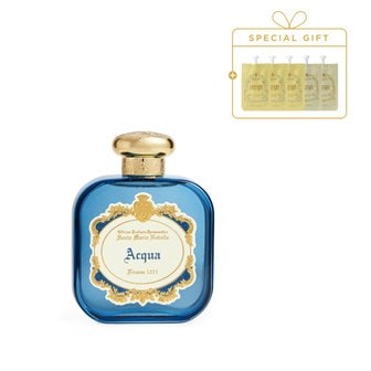 산타마리아노벨라 아쿠아 오 드 퍼퓸 100ml (+프리지아 바디듀오 (워시+로션) 8ml*5)
