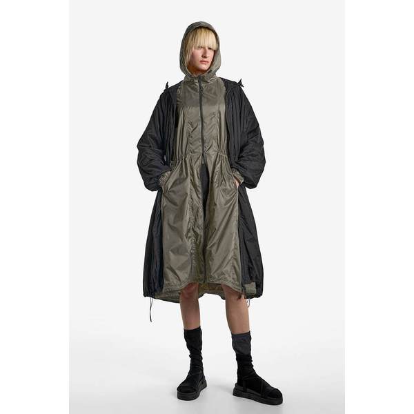 여 후디드 롱 점퍼 J916201501099