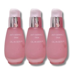 뷰티나라 참존 안티 링클 핑크 오일 인 세럼 30ml 3개