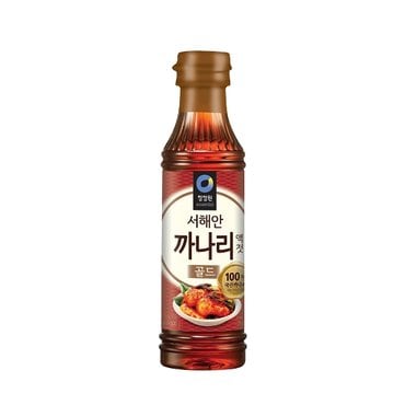 청정원 까나리액젓 500g (F)