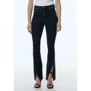 이스퀘어 5203182 EDITED ANNILIE - Bootcut jeans schwarz