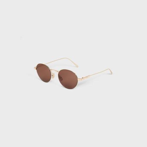 셀린느 선글라스 4S348CMLB 35LR LIGHT GOLDBROWN 35LR LIGHT GOLD BROWN