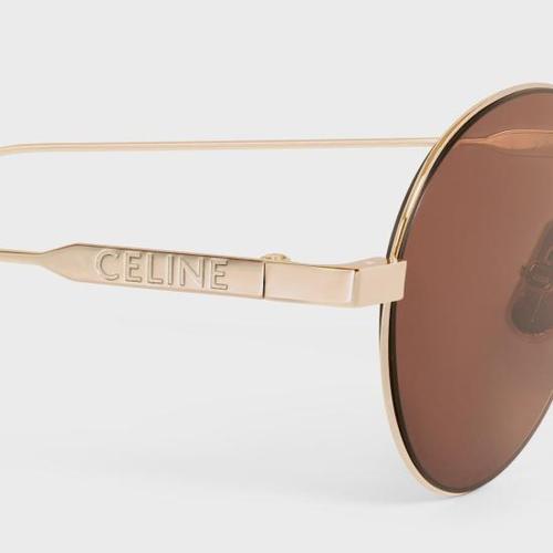 셀린느 선글라스 4S348CMLB 35LR LIGHT GOLDBROWN 35LR LIGHT GOLD BROWN