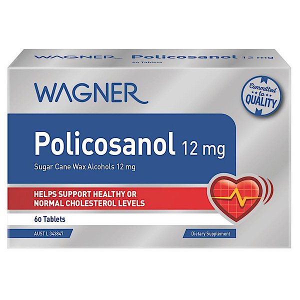 와그너 폴리코사놀 Wagner Policosanol 12mg 60정