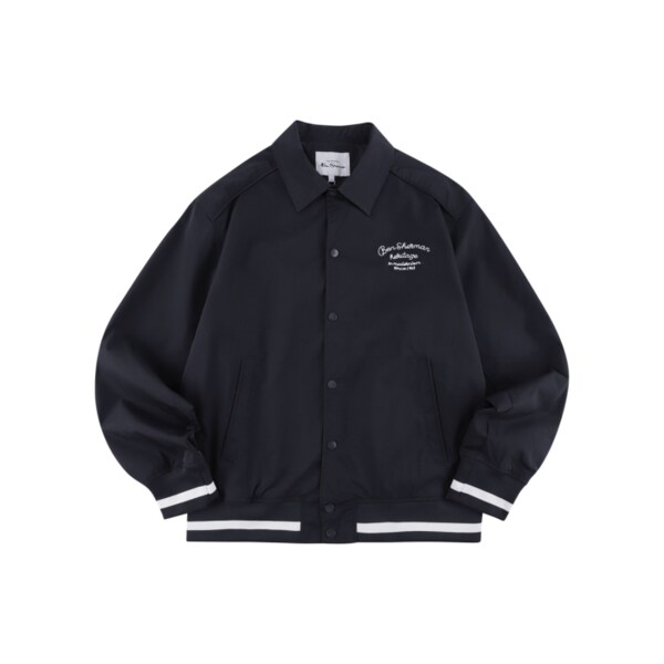 남성 로고 카라 점퍼 네이비 BNBJP282M