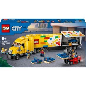 60440 레고 딜리버리 트럭 [시티] 레고 공식