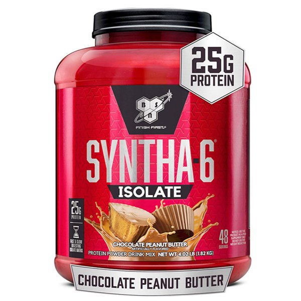 BSN 신타6 아이솔레이트 초콜릿 피넛버터 맛 1.82 kg 48회분