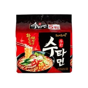 삼양 수타면120g x5 초대박