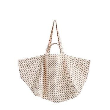 HAY 헤이 Logo Weekend bag 로고 위캔드 백 버건디