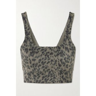 Varley 발리 코리 치타 프린트 프리소프트 스포츠 브라 46376663162899172