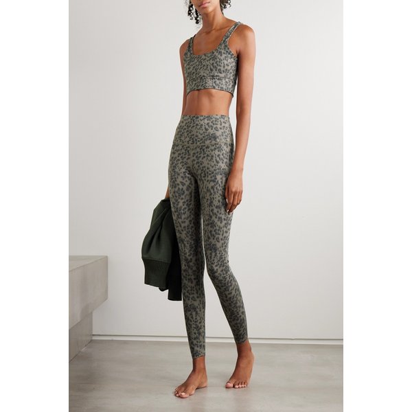 발리 코리 치타 프린트 프리소프트 스포츠 브라 46376663162899172