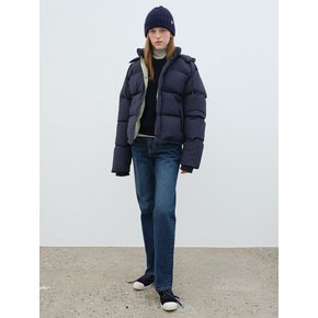 COZY PUFFER JACKET - NAVY