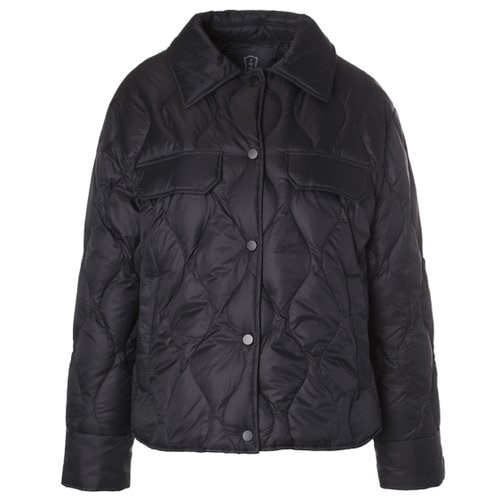 펠리체조수니 물결 퀼트  중경량 패딩(FMWJ427)