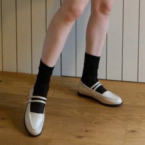 [최초가 89000] 아이비 어반 메리제인 로퍼 S24F402iv_ivory