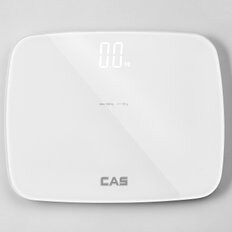 카스(CAS) 가정용 디지털 슈퍼화이트 LED 체중계 X10