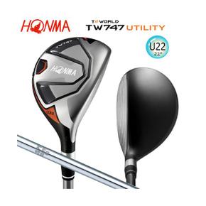 3443538 혼마 골프 (혼마  HONMA) 투어 월드 TW747 유틸리티 (U22 S) 오른 UA3307387