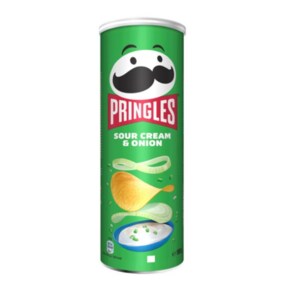 프링글스 어니언 Pringles 빅사이즈 사우어크림 165g