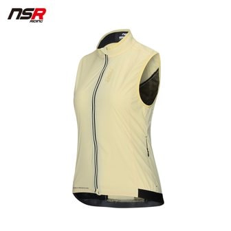 NSR [모바일전용] NSR 클럽 제퍼 방풍 질렛 여성 CLUB ZEPHYR WINDPROOF GILET WOMEN 자전거용 바람막이 쪼끼