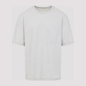 [해외배송] 르메르 체스트 포켓 코튼 리넨 박시 티셔츠 TS0010 LJ1010 WH007