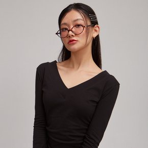 Vneck Basic T Black_basic