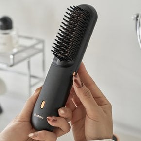 [정가 109,000원]볼륨온 플러스 SRB4A01A 무선 빗고데기 브러쉬매직기(충전기,파우치포함)