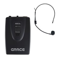 GRACE EG116N용 무선 벨트팩 헤드셋 마이크 PT-600