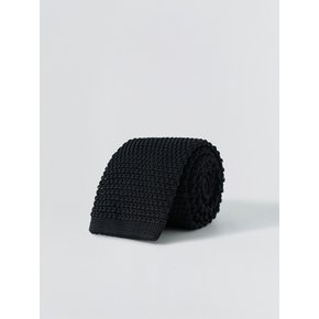 Daily Poly Knit Tie_Black