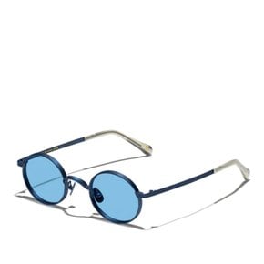 [해외배송] 모스콧 모옐 라운드 메탈 선글라스 MOYEL SUN NAVY CELEBRITY BL 44