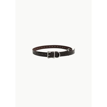 샵아모멘토 마틴로즈 25SS Bondage Belt, Brown