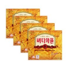 크라운 버터와플 316g (12봉입)x4개