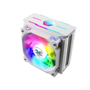 잘만 CNPS10X OPTIMA II RGB (WHITE)