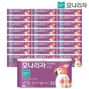 모나리자 자연이좋은 3겹데코 25M 2롤 x24팩 천연펄프_P303457299