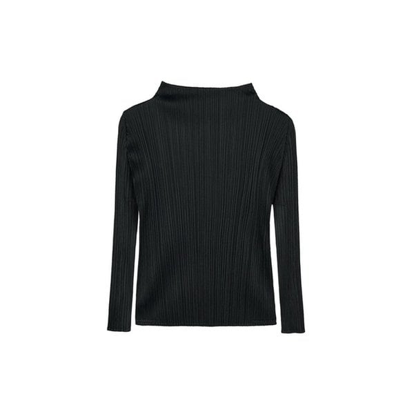 [플리츠 플리즈] FW25 여성 베이직스 탑 티셔츠 PP59JK104 15