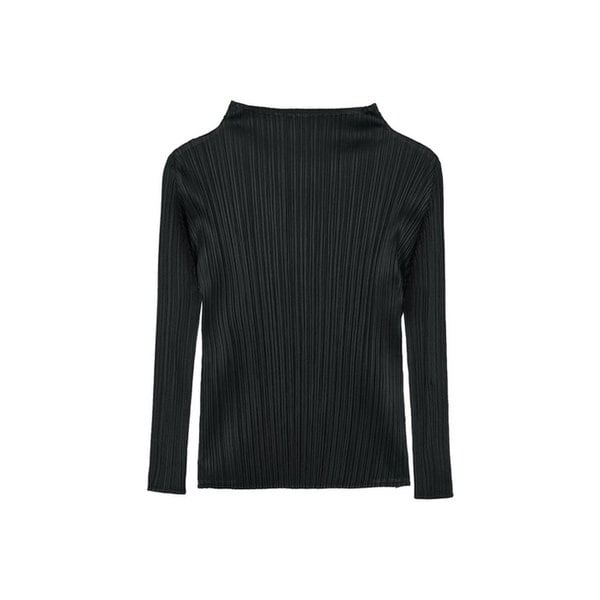 [플리츠 플리즈] FW25 여성 베이직스 탑 티셔츠 PP59JK104 15