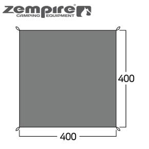 젬파이어 쉘터 에어로베이스 4 그라운드 시트 캠핑