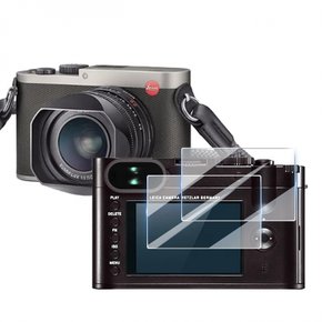 Leica Q (Typ 116) - LEICA Leica Q (Typ 116) Touch 9H 116 대응 필름 [2장 세트 아사히 유리제