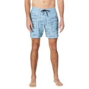 4836319 Quiksilver Waterman Bento Box 19 Boardshorts