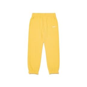 [공식]쭈리 조거 팬츠 키즈 YELLOW