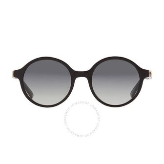 DIOR 4438147 Dior Grey Gradient Round Ladies Sunglasses
