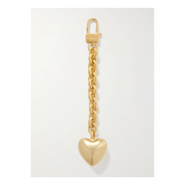 마사 칼보 하트 골드 도금 백 참 46376663162892352