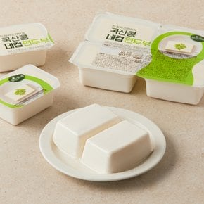 국산콩 네컵 연두부 360g