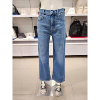 Calvin Klein Jeans [파주점] [캘빈클라인진]CK진여성 와이드핏 데님 팬츠(J223287-1AA)